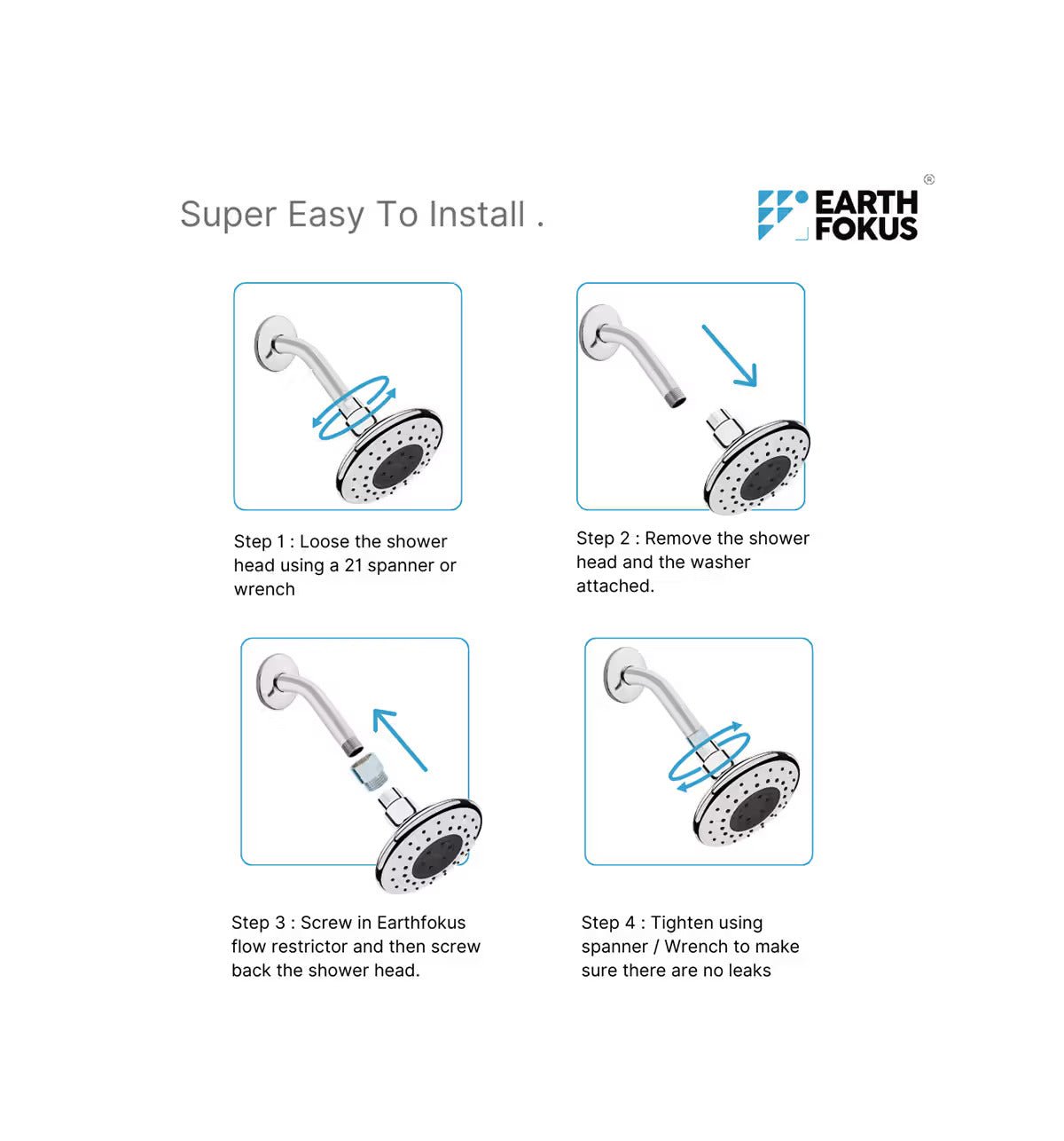 Flow Regulator 8 Lpm | Constant Flow Insert for Taps & Shower – Water Saving Device on Brown Living™. SKU: WF-FR-080-UP2n. Img 3.