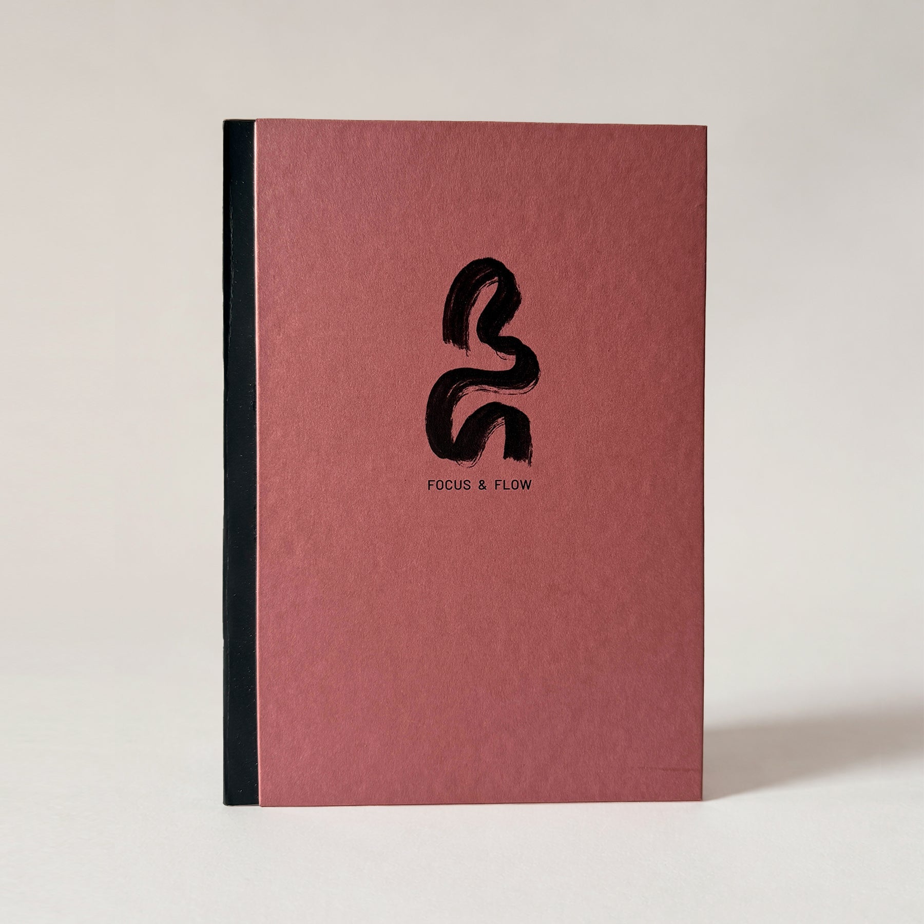 Focus & Flow Intentional Productivity Planner For Goals & Tasks – Organizers & Planners on Brown Living™. SKU: KOI-DR-RB-004. Img 1.