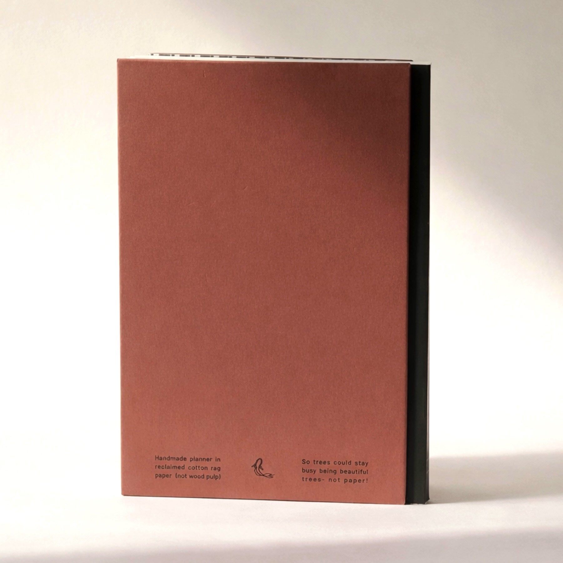 Focus & Flow Intentional Productivity Planner For Goals & Tasks – Organizers & Planners on Brown Living™. SKU: KOI-DR-RB-004. Img 4.