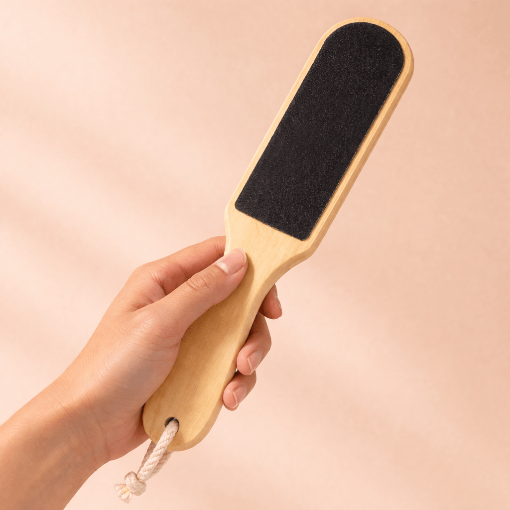 Foot Filer And Callus Remover Pedicure Foot Care Tool – Foot Care on Brown Living™. SKU: OEP171a. Img 3.