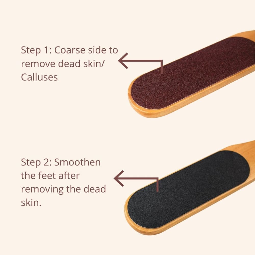 Foot Filer And Callus Remover Pedicure Foot Care Tool – Foot Care on Brown Living™. SKU: OEP171a. Img 2.