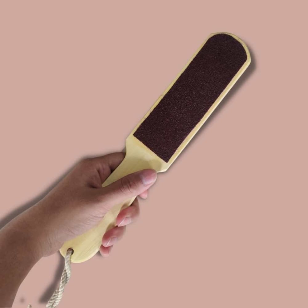 Foot Filer And Callus Remover Pedicure Foot Care Tool – Foot Care on Brown Living™. SKU: OEP171a. Img 1.