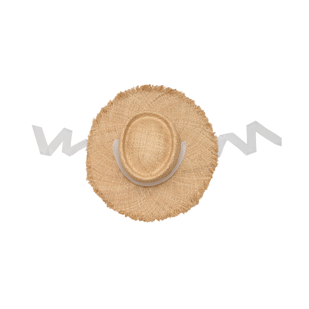 Fringe Hat | Stylish Handmade Summer Hat for Women – Womens Hat on Brown Living™. SKU: MBNL001004. Img 8.