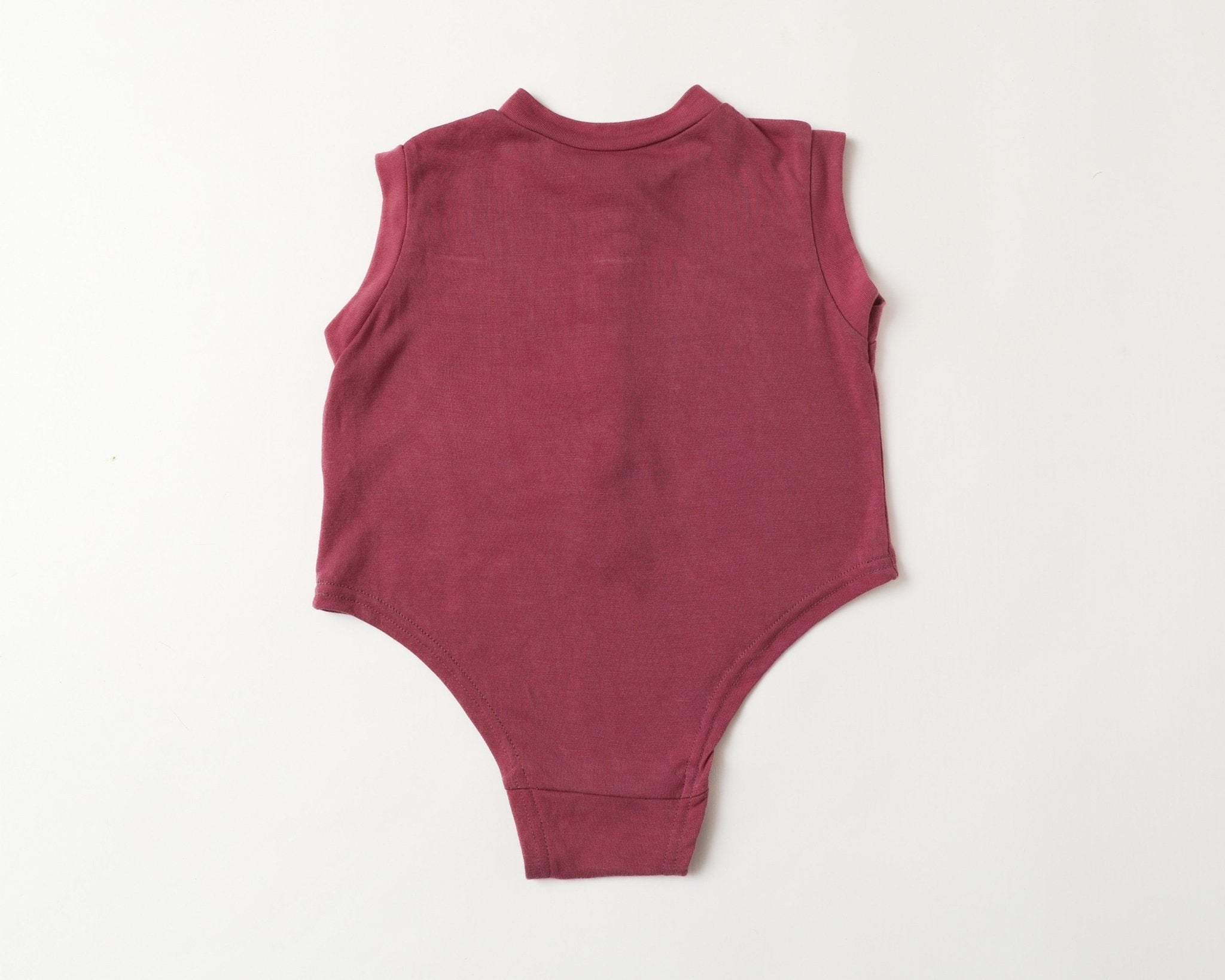 Front Open Herb Dyed Baby Suit For Easy Wear & Comfort – Kids Daywear Sets on Brown Living™. SKU: BSV03001. Img 9.