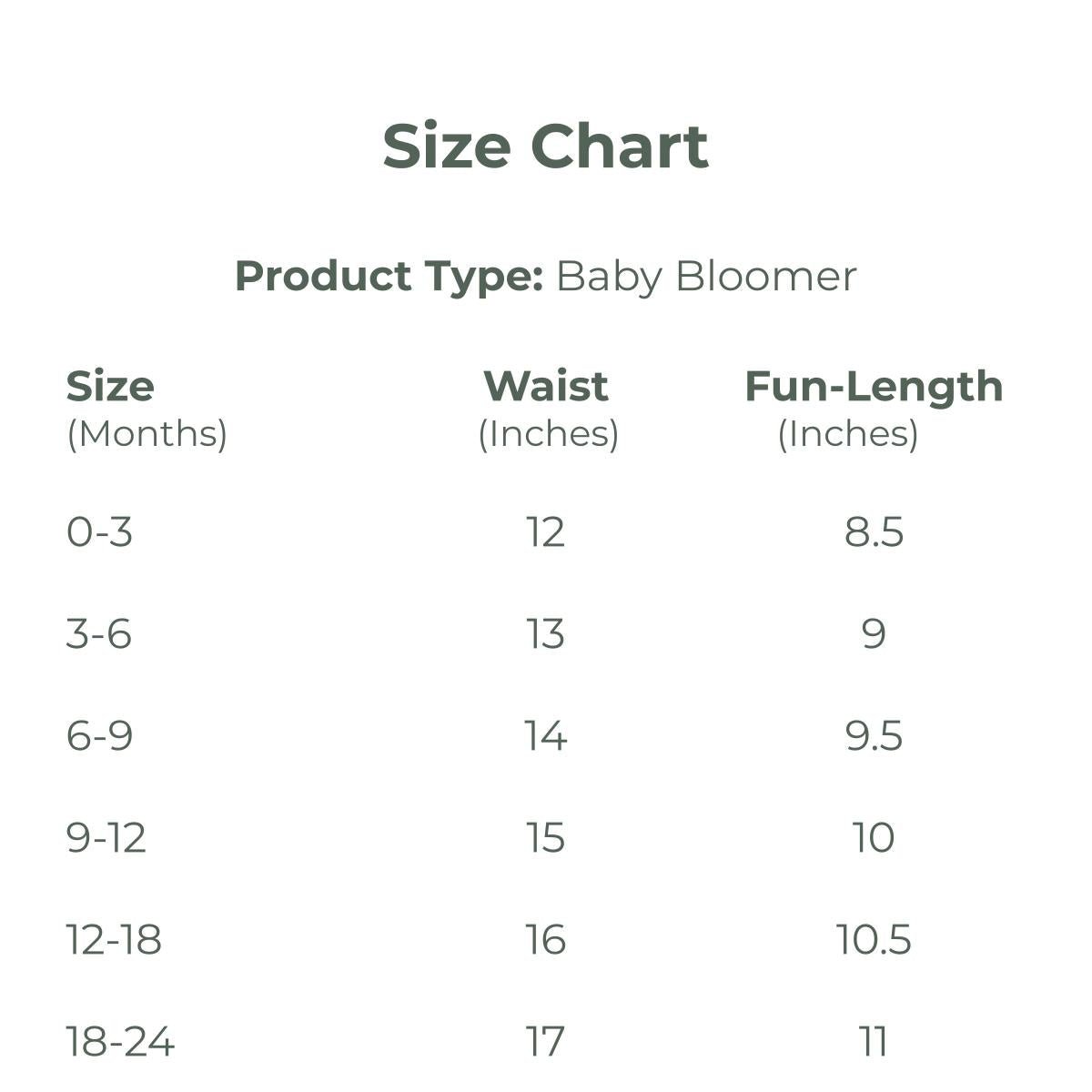 Frosted Frills Hemp Bloomers Soft Rash Free Baby Bottom Wear – Kids Inner Wear on Brown Living™. SKU: ARN009_0-3. Img 6.