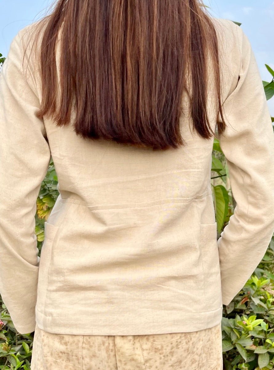 Full Seleves Top | Azo-Free Dyed | Cotton