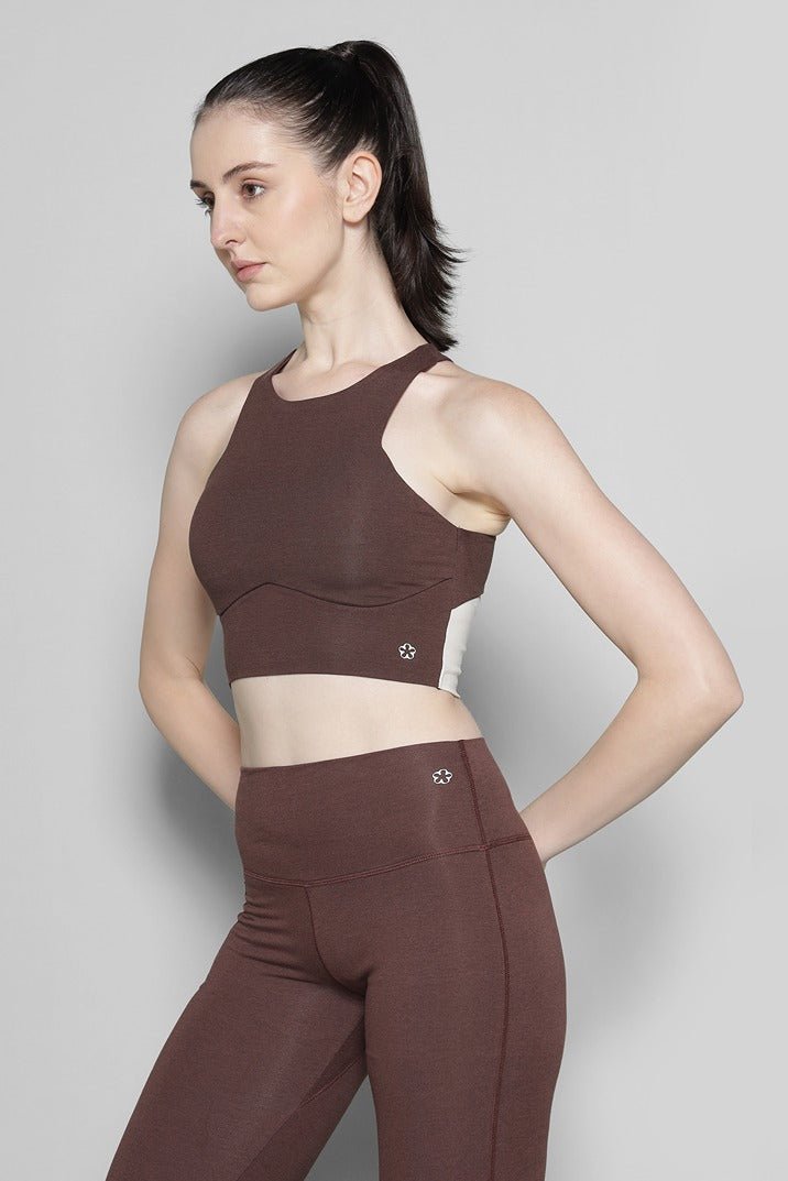 Gala Spice Active Wear Co - ordinated Set for Women – Sports & Games on Brown Living™. SKU: ELGLCOSPCXS. Img 6.