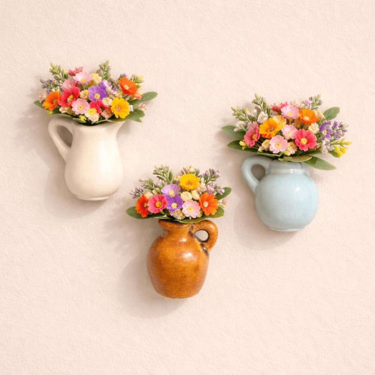 Garden Whispers Magnet Set of 2 | Decorative Nature Inspired – Home Décor on Brown Living™. SKU: V-415. Img 1.