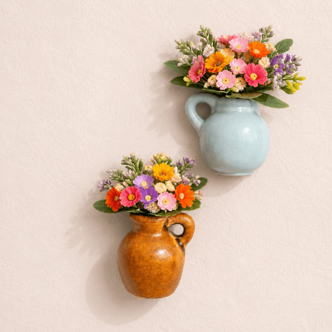 Garden Whispers Magnet Set of 2 | Decorative Nature Inspired – Home Décor on Brown Living™. SKU: V-415. Img 5.