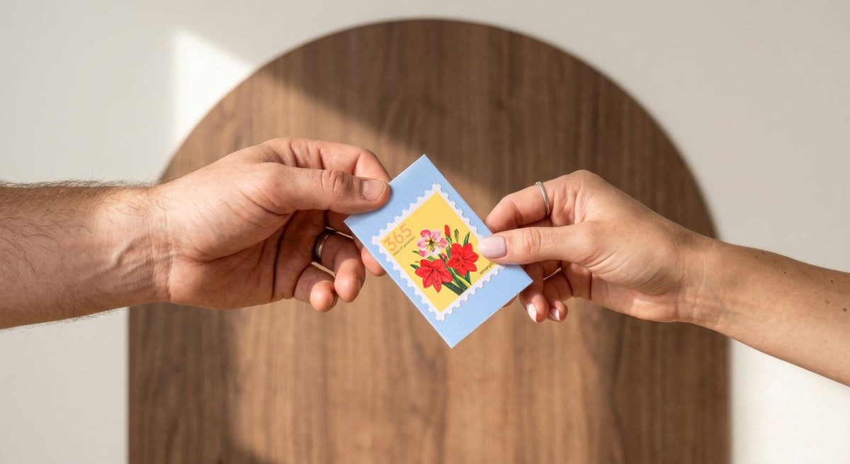 Gift tags | Notelets | Set of 20 – Gift Tags & Labels on Brown Living™. SKU: NT01. Img 15.