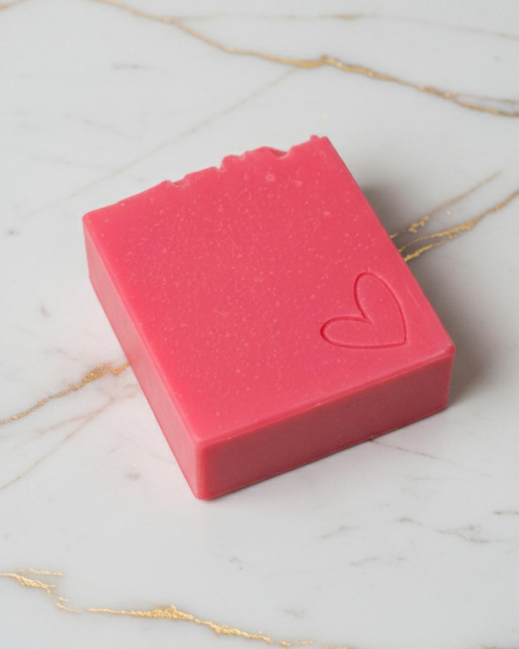 Girlfriend Bar Soap | Handmade Scented Bath Soap for Daily Care – Body Soap on Brown Living™. SKU: SLTYSECRT-08. Img 3.