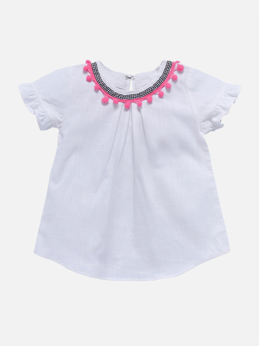 Girls Aztec Top & Shorts Set Regular Fit – Stylish Outfit for Kids – Kids Daywear Sets on Brown Living™. SKU: PG121_1. Img 2.