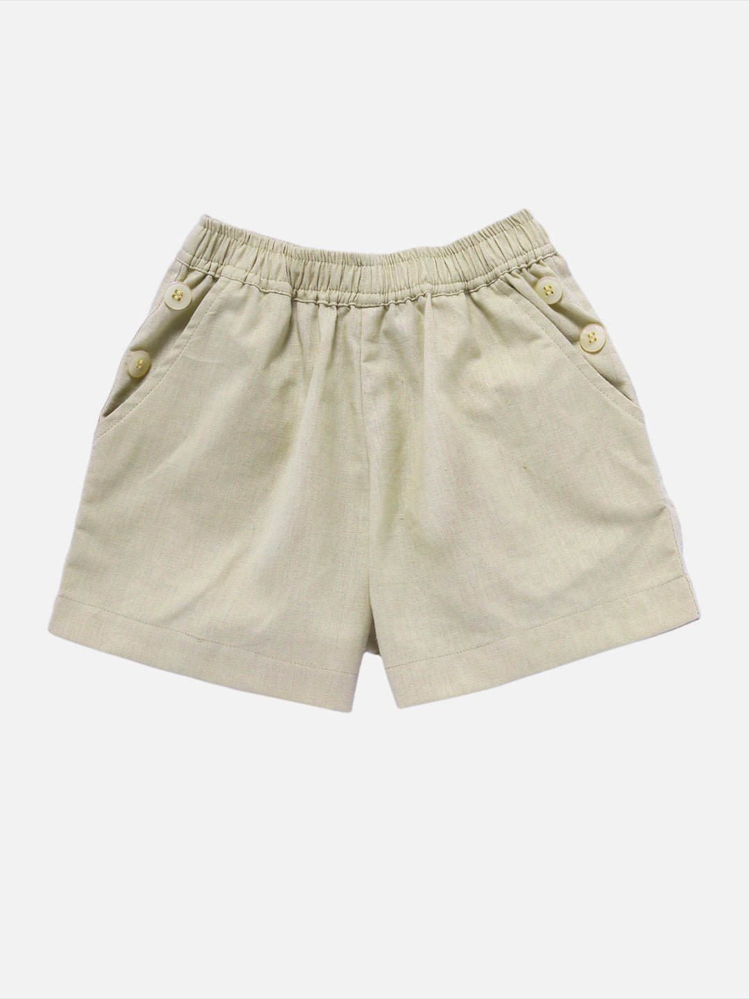 Girls Bird Flock Top & Shorts Set Regular Fit – Cute Summer Outfit – Kids Daywear Sets on Brown Living™. SKU: PG119_1. Img 4.