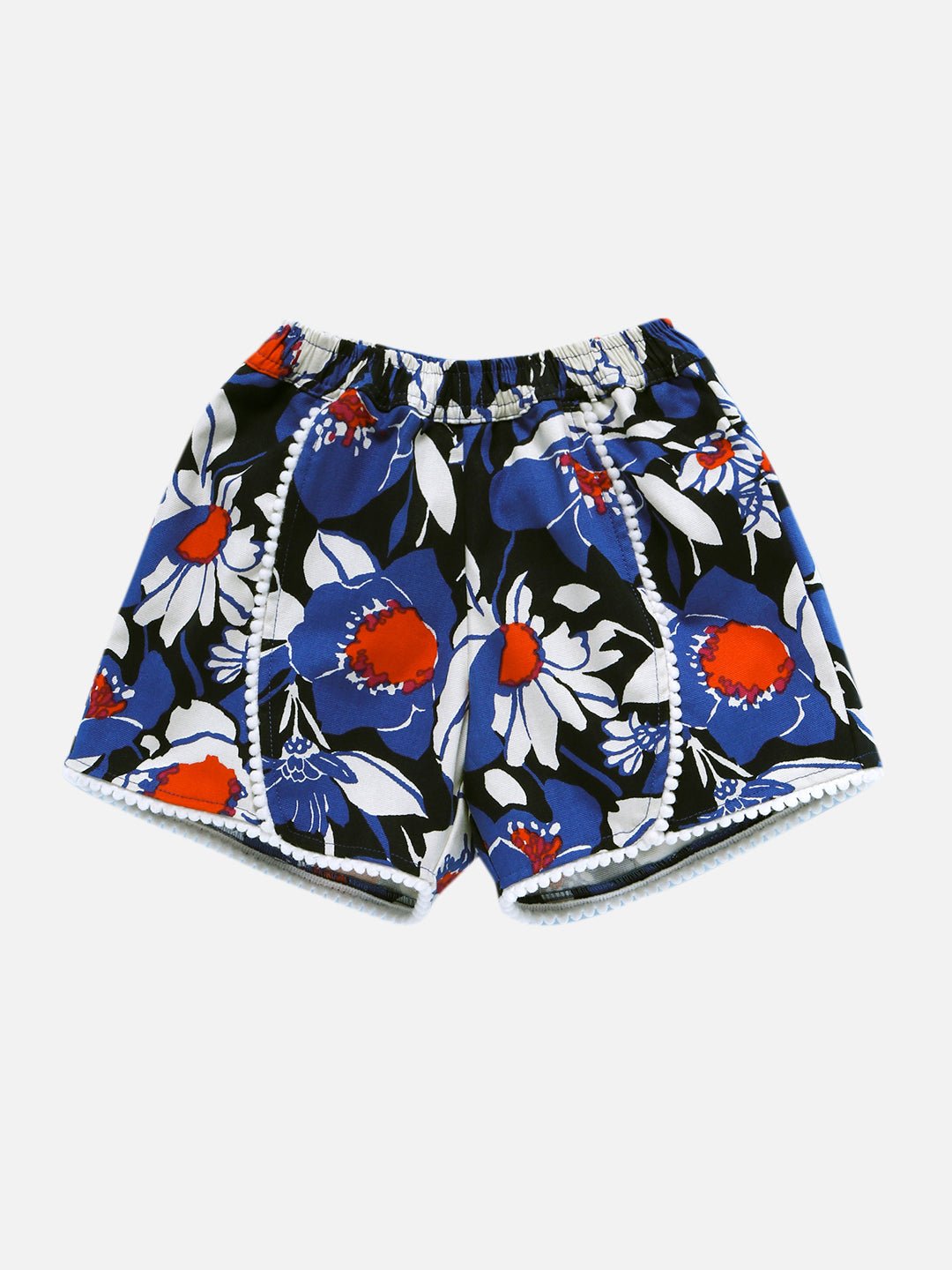 Girls Frost Top & Short Set White & Blue – Regular Fit Summer Outfit – Kids Daywear Sets on Brown Living™. SKU: PG120_1. Img 5.