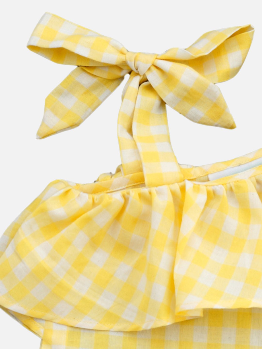 Girls Honeydew Set Regular Fit – Comfortable Stylish Outfit for Kids – Kids Daywear Sets on Brown Living™. SKU: PG142_1. Img 4.