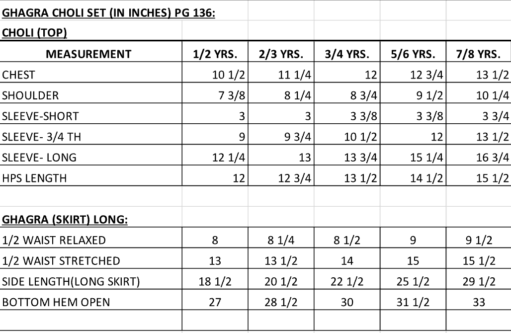 Girls Linen Kurta With Gharara Set for Kids – Kids Daywear Sets on Brown Living™. SKU: PG144_1. Img 6.