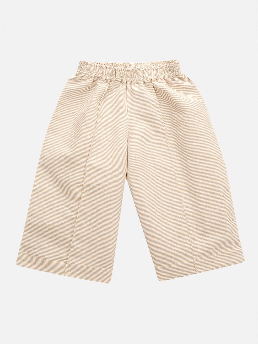 Girls Linen Modish Beige Pants & Top Set – Kids Daywear Sets on Brown Living™. SKU: PG153_1. Img 5.