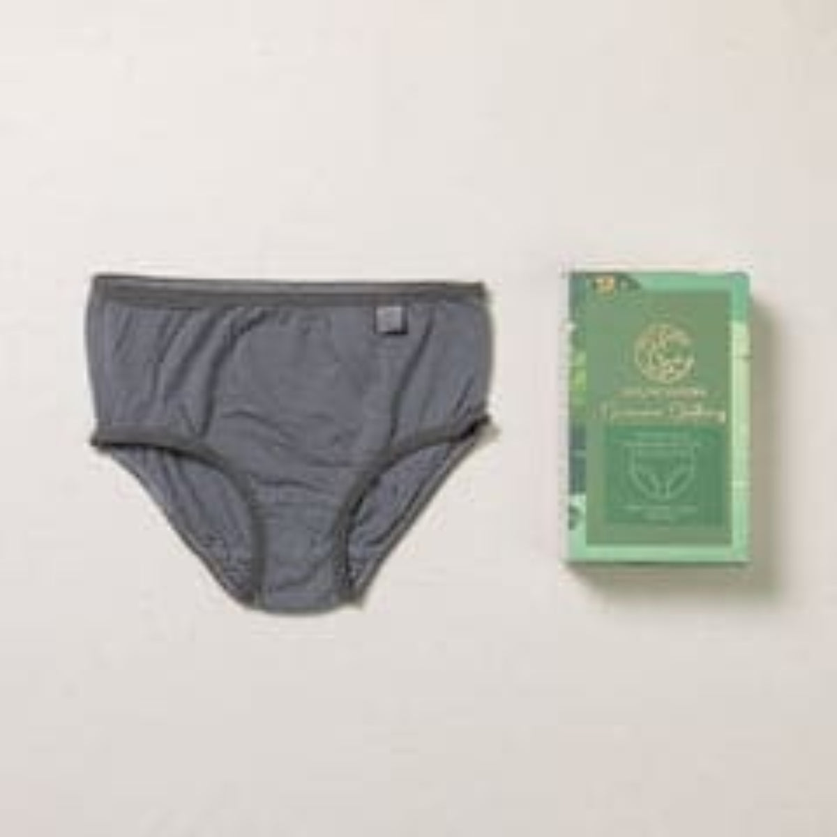 Girls Organic Briefs – Plant Dyed, Anti - Microbial (Pack of 3) – Kids Inner Wear on Brown Living™. SKU: BVG010MGBIG3. Img 2.