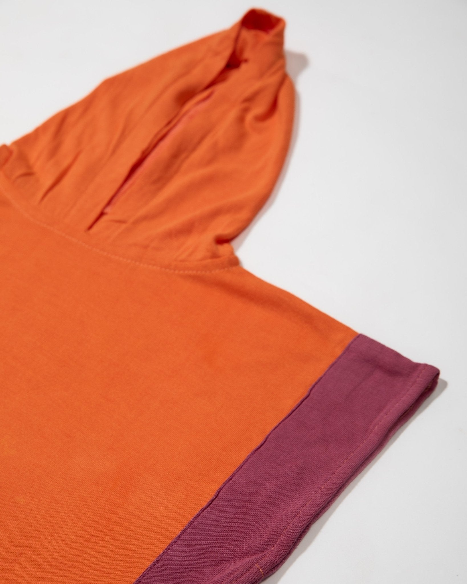 Go - With - The - Flow Tee | Bamboo Kaftan - Style Hoodie for Babies & Toddler – Kids Daywear Sets on Brown Living™. SKU: GWTFOF2. Img 10.