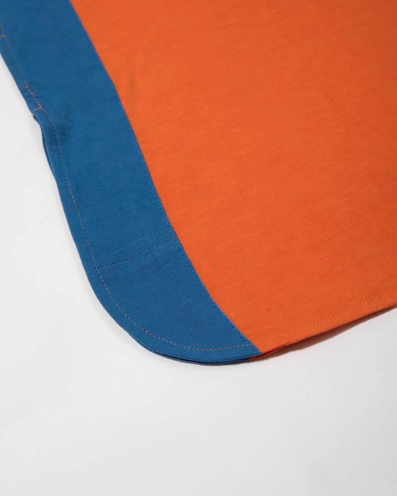 Go - With - The - Flow Tee | Bamboo Kaftan - Style Hoodie for Babies & Toddler – Kids Daywear Sets on Brown Living™. SKU: GWTFOF2. Img 7.