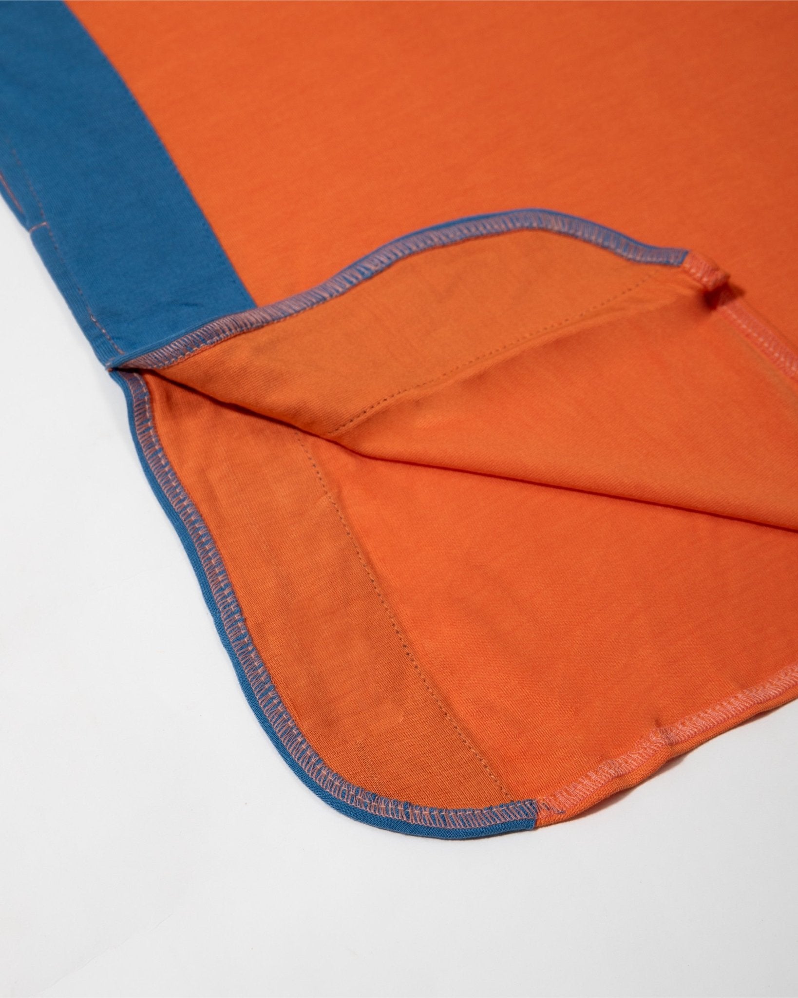 Go - With - The - Flow Tee | Bamboo Kaftan - Style Hoodie for Babies & Toddler – Kids Daywear Sets on Brown Living™. SKU: GWTFOF2. Img 8.