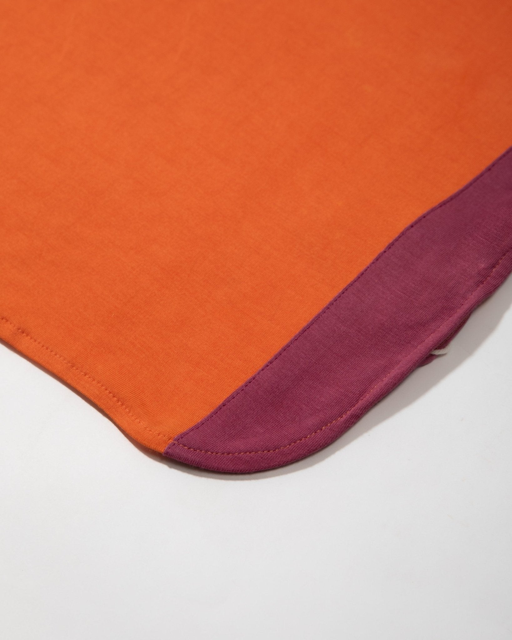 Go - With - The - Flow Tee | Bamboo Kaftan - Style Hoodie for Babies & Toddler – Kids Daywear Sets on Brown Living™. SKU: GWTFOF2. Img 11.