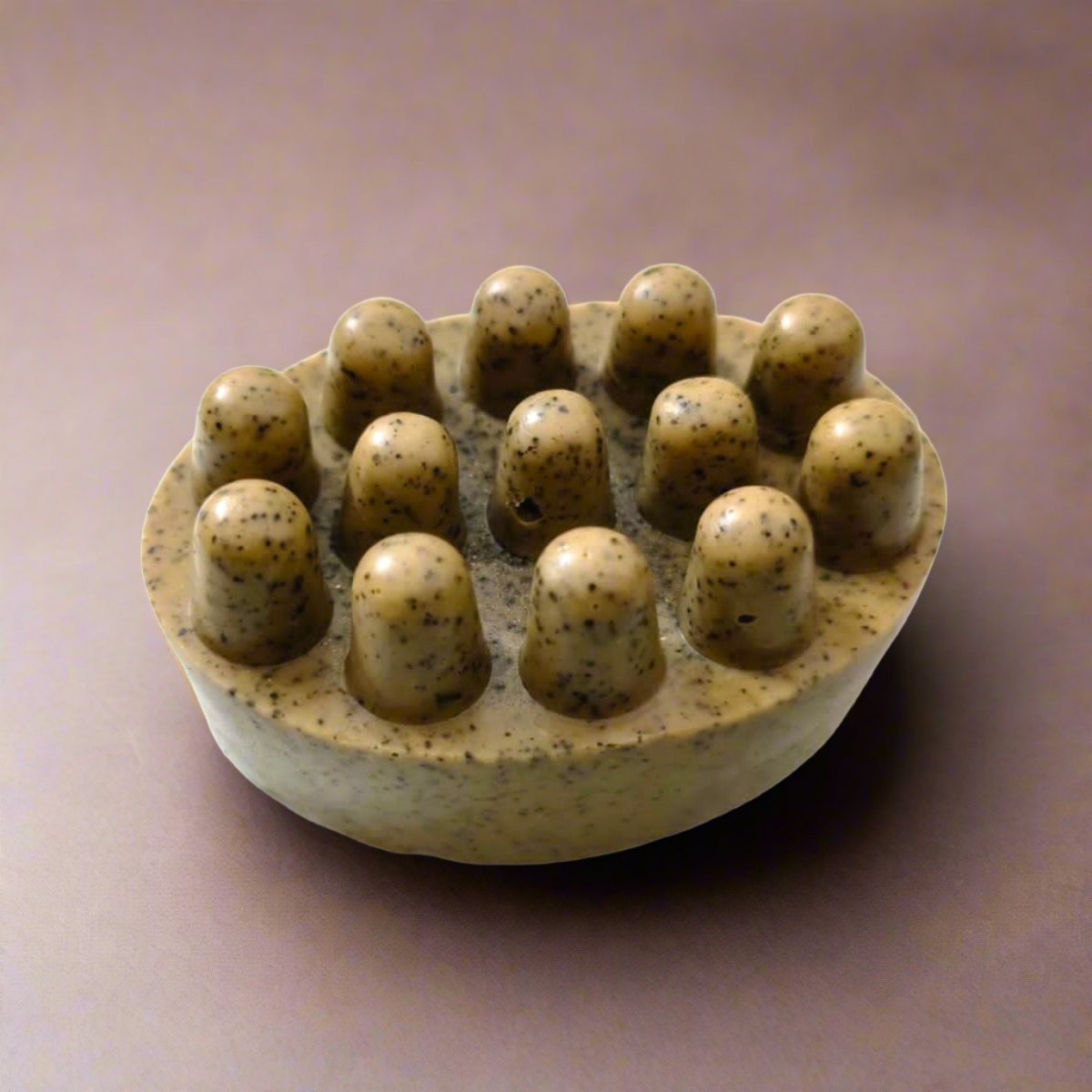 Goat Milk and Shea Butter Coffee Scrub Soap Bar - 100g – Body Soap on Brown Living™. SKU: SOB - SOAP - 14. Img 2.