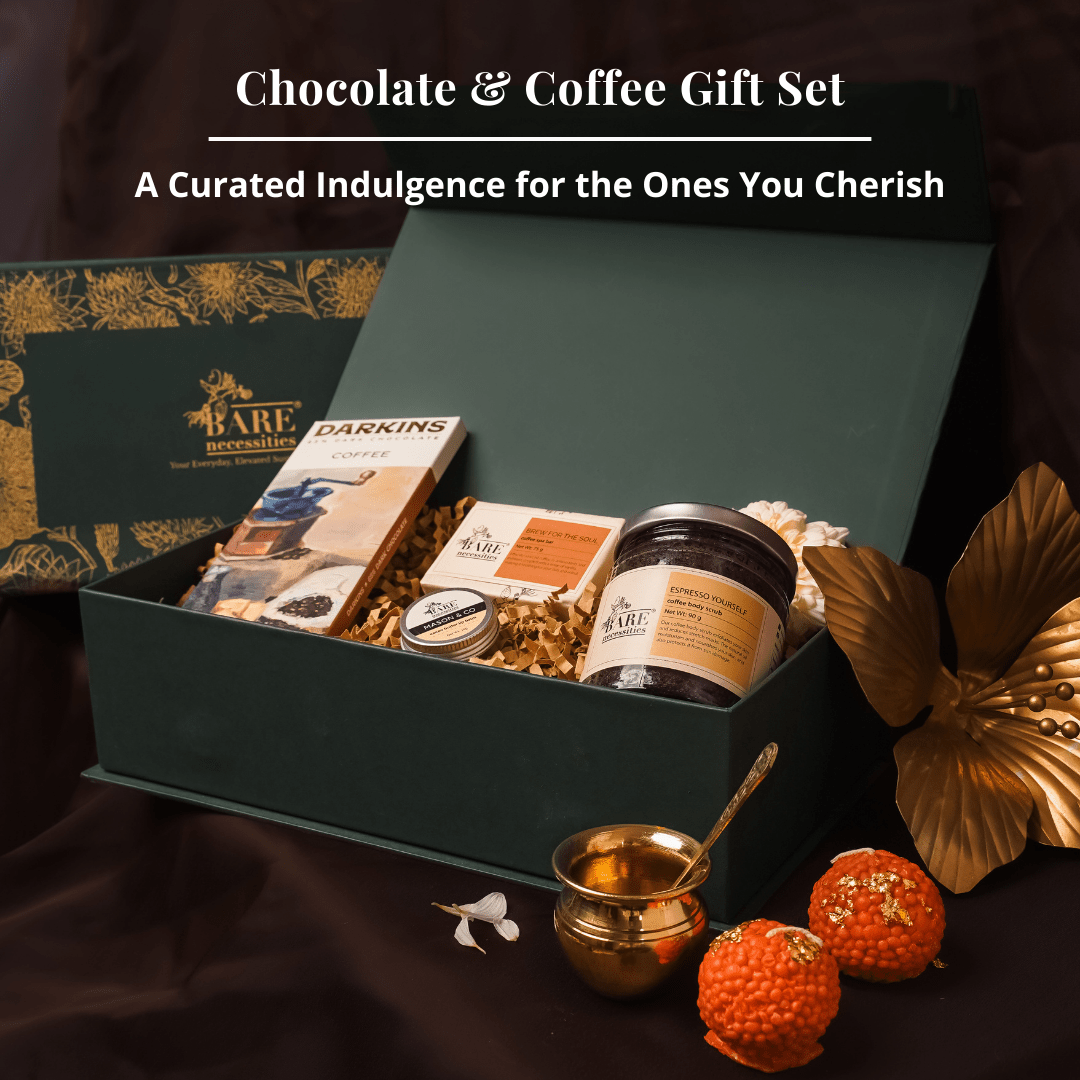 Golden Gratitude Luxury Diwali Gift Set – Gift Hampers on Brown Living™. SKU: BNDG06. Img 4.