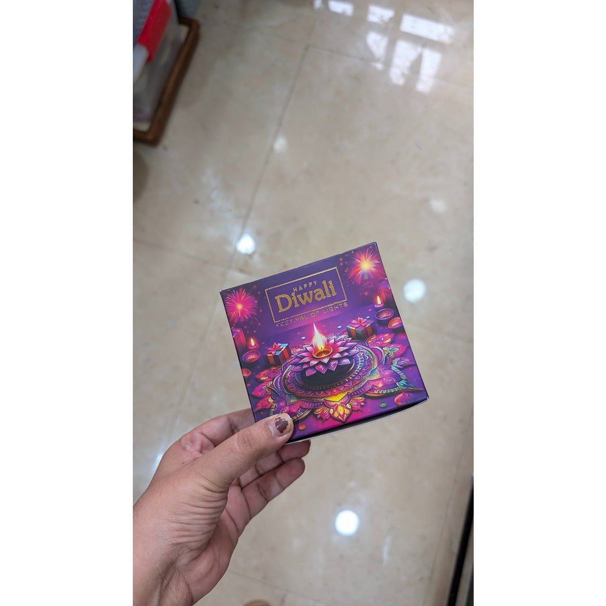 Golden Urli Glow 3.5 Inch Aroma Candle | Decorative Candle – Candles & Fragrances on Brown Living™. SKU: SSAS-109LAR. Img 2.