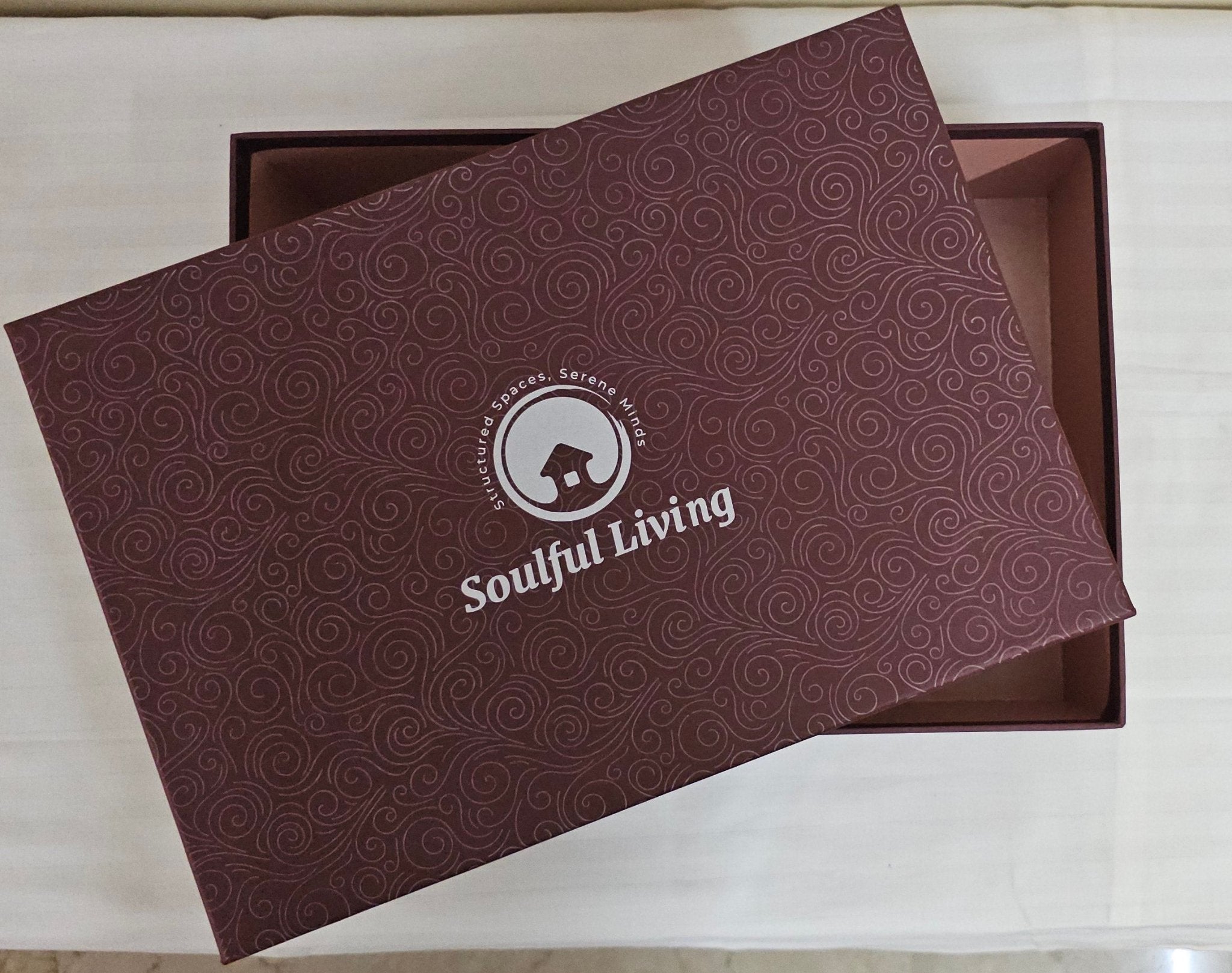 Grandeur Box – Handcrafted Elegant Storage Solution – Home Decor on Brown Living™. SKU: GR - 3111RR. Img 1.