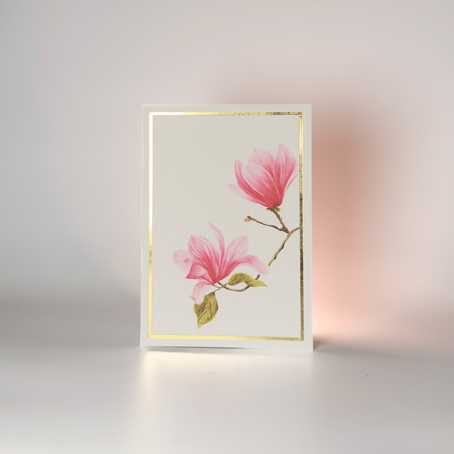 Greeting Cards Floral Collection | Set of 8 | A6 Size – Greeting & Note Cards on Brown Living™. SKU: GC01. Img 7.