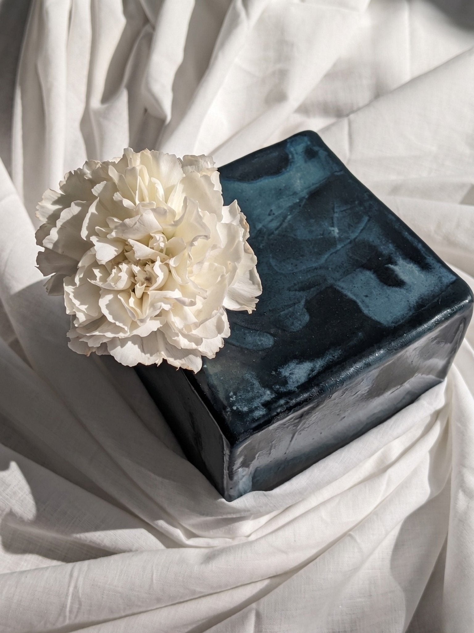 Groove Vase | Handcrafted Ceramic Vase – Vases on Brown Living™. SKU: GRVSE. Img 1.
