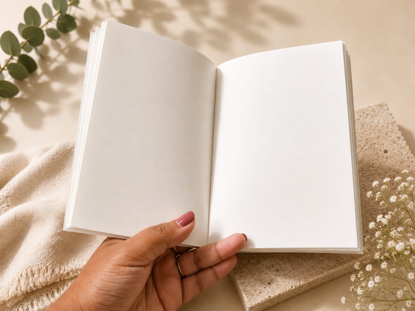 Grow Notes Plantable Seed Paper Notebook | Eco-Friendly Diary – Notebooks & Notepads on Brown Living™. SKU: BRC-ECO-PSN-01. Img 2.