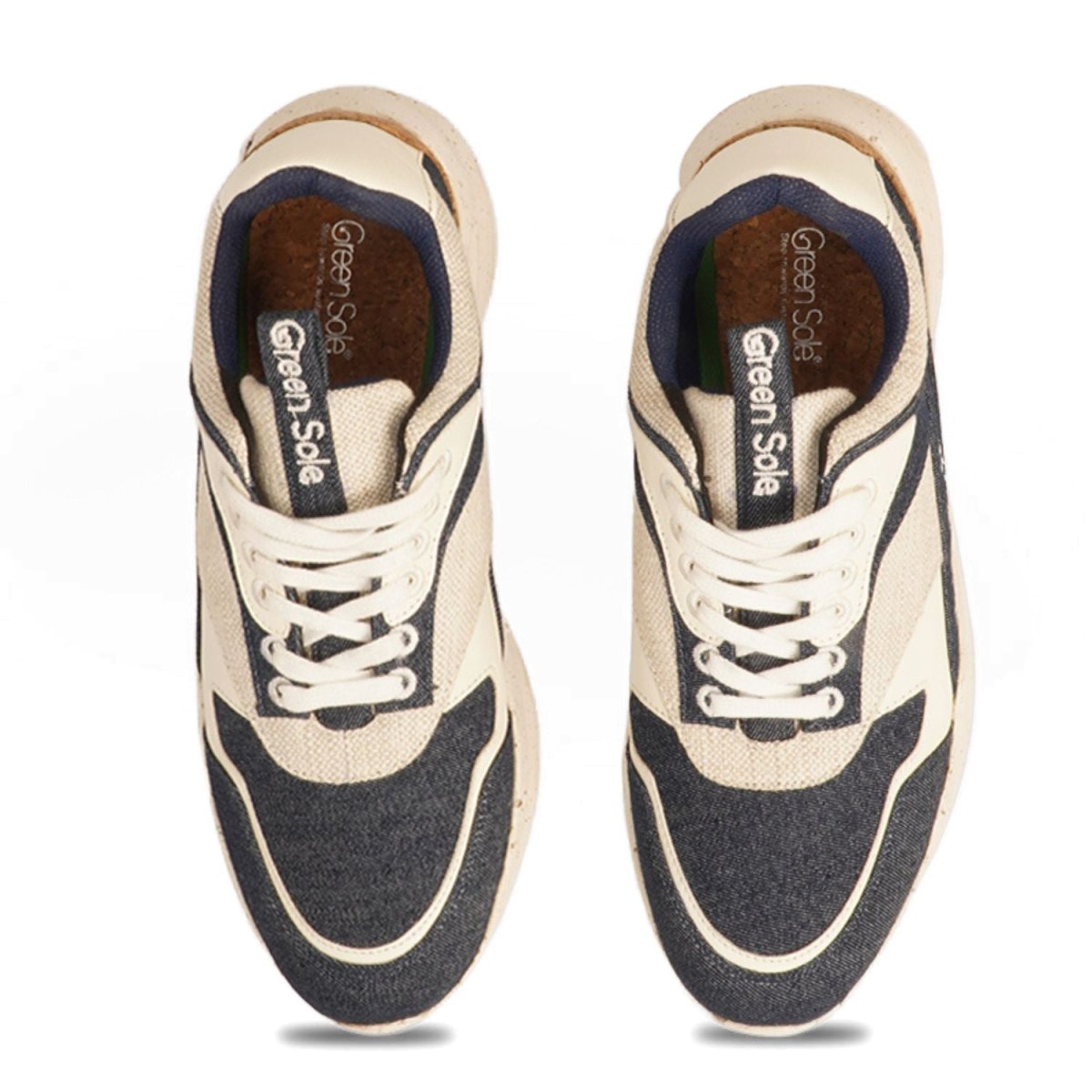 GS Traveller Navy Men Shoes – Mens Casual Shoes on Brown Living™. SKU: GS_TRVL_NAVY3874. Img 2.