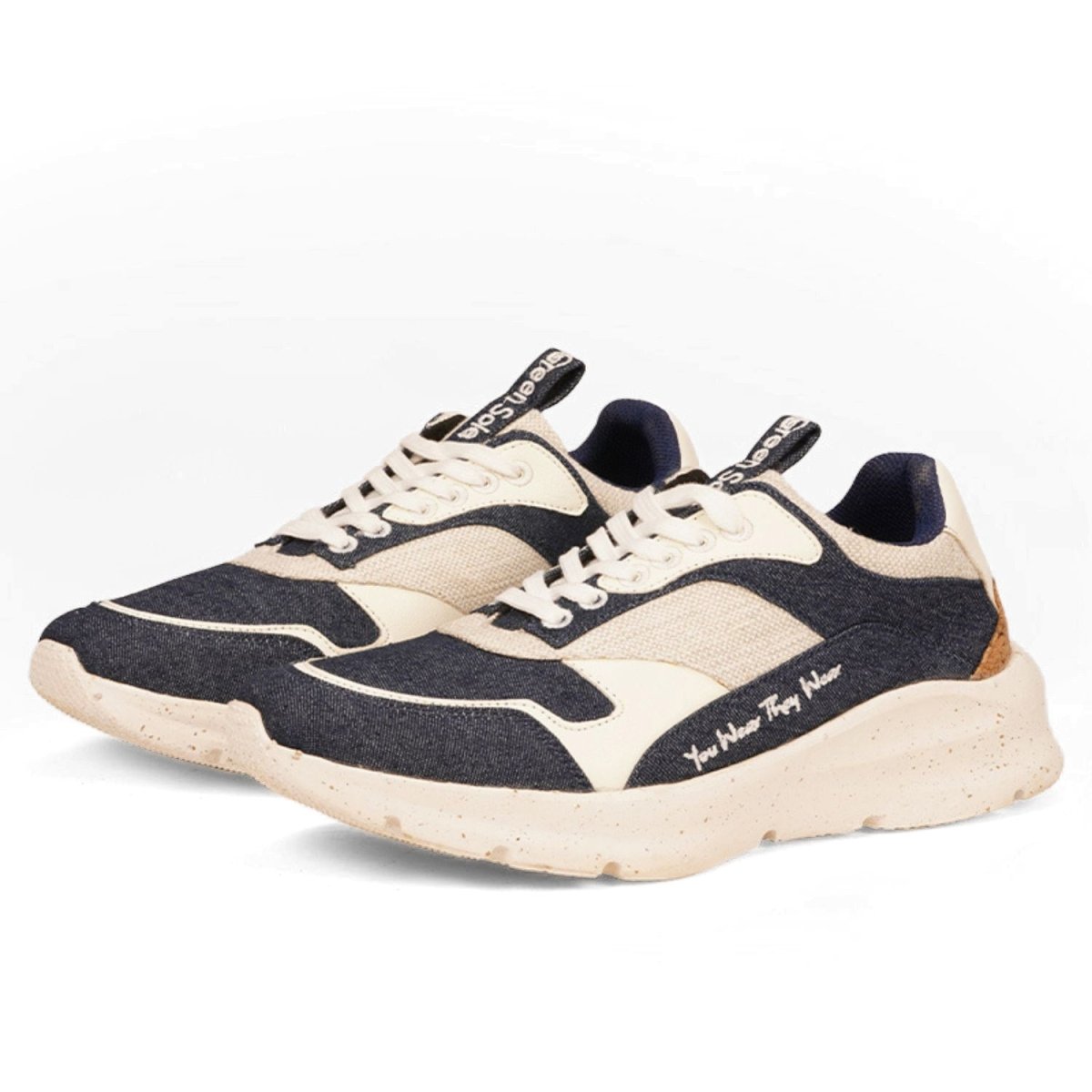 GS Traveller Navy Men Shoes – Mens Casual Shoes on Brown Living™. SKU: GS_TRVL_NAVY3874. Img 1.