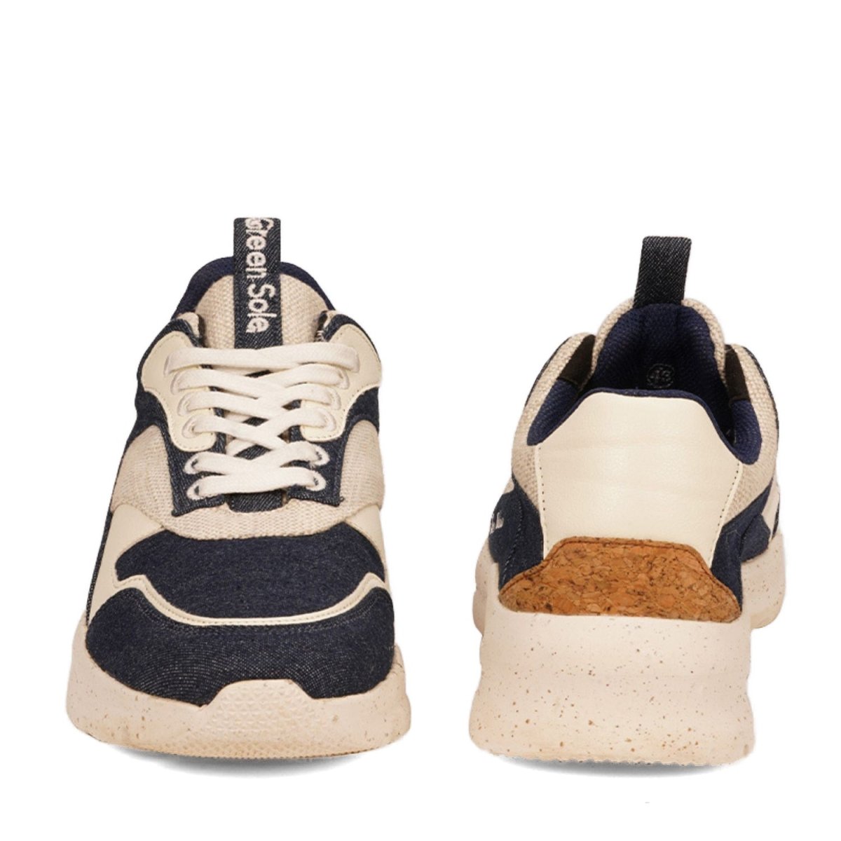 GS Traveller Navy Men Shoes – Mens Casual Shoes on Brown Living™. SKU: GS_TRVL_NAVY3874. Img 5.