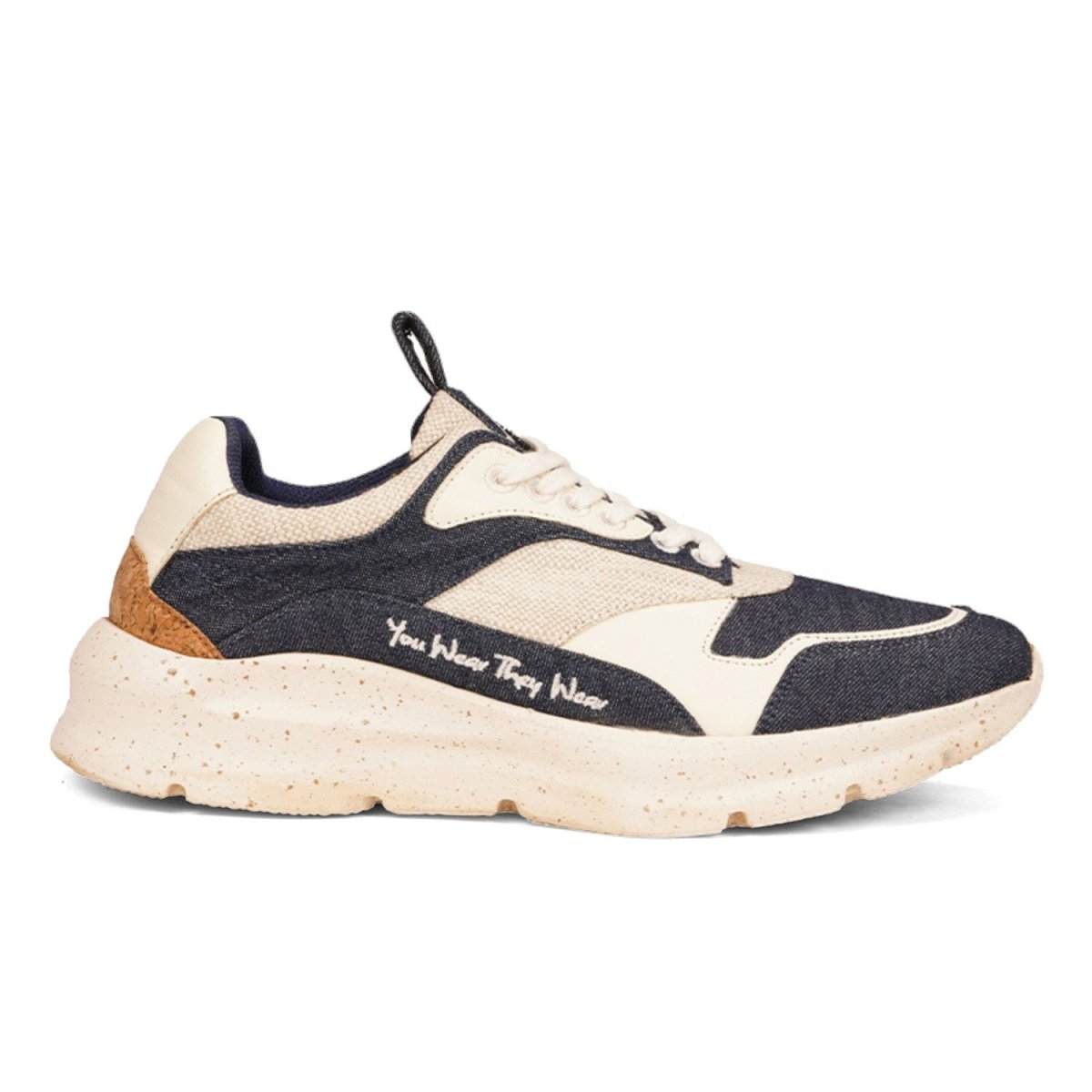 GS Traveller Navy Men Shoes – Mens Casual Shoes on Brown Living™. SKU: GS_TRVL_NAVY3874. Img 3.