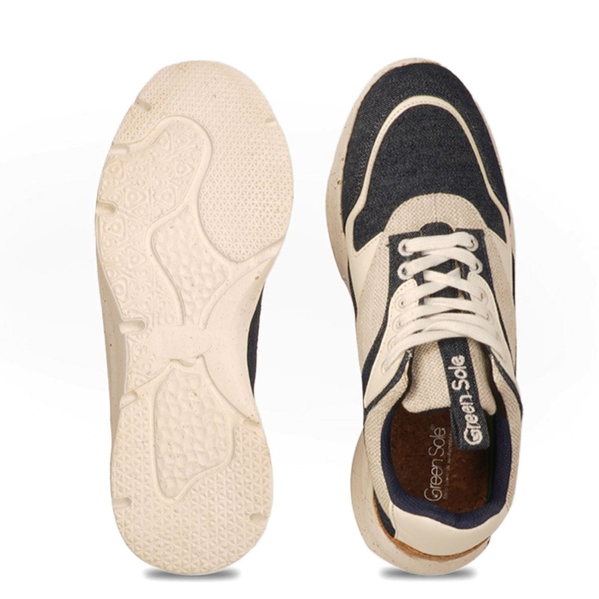 GS Traveller Navy Men Shoes – Mens Casual Shoes on Brown Living™. SKU: GS_TRVL_NAVY3874. Img 6.
