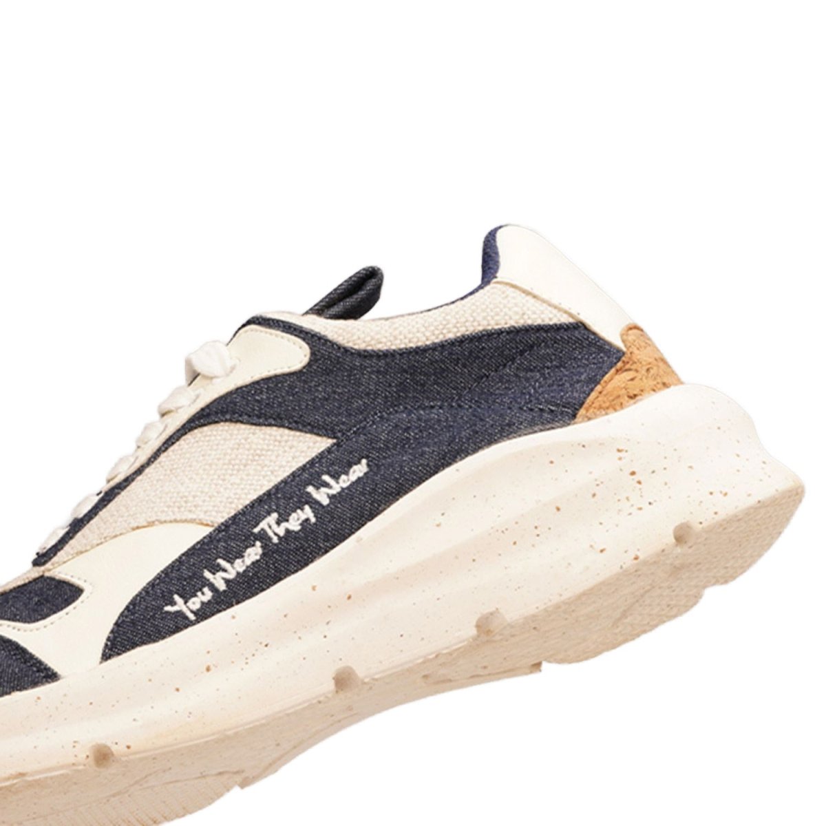 GS Traveller Navy Men Shoes – Mens Casual Shoes on Brown Living™. SKU: GS_TRVL_NAVY3874. Img 4.