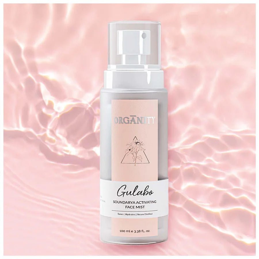 Gulabo - Soundarya Activating Face Mist – Face Toner on Brown Living™. SKU: ORG-FM-GULABO-100. Img 1.