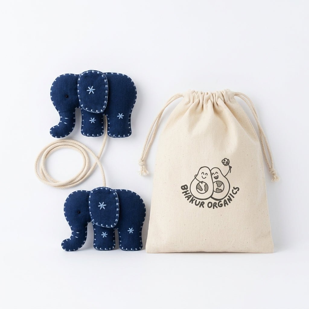 Haathi Elephant-Shaped Curtain Tieback for Home Decor – Curtain Holdbacks & Tassels on Brown Living™. SKU: BO01. Img 1.