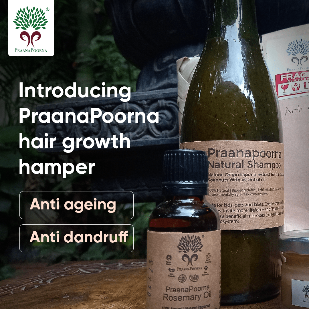 Hair Fall Solution Hamper – Gift Giving on Brown Living™. SKU: SKU_K08. Img 3.