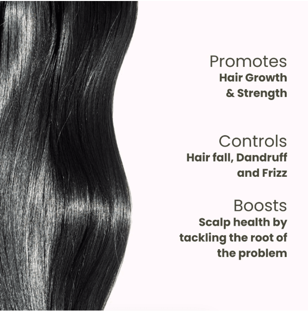 Hair Growth Kit 200ml | Natural Hair Care Kit for Stronger, Healthier – Hair Oil on Brown Living™. SKU: JO-NHGOCNN. Img 2.