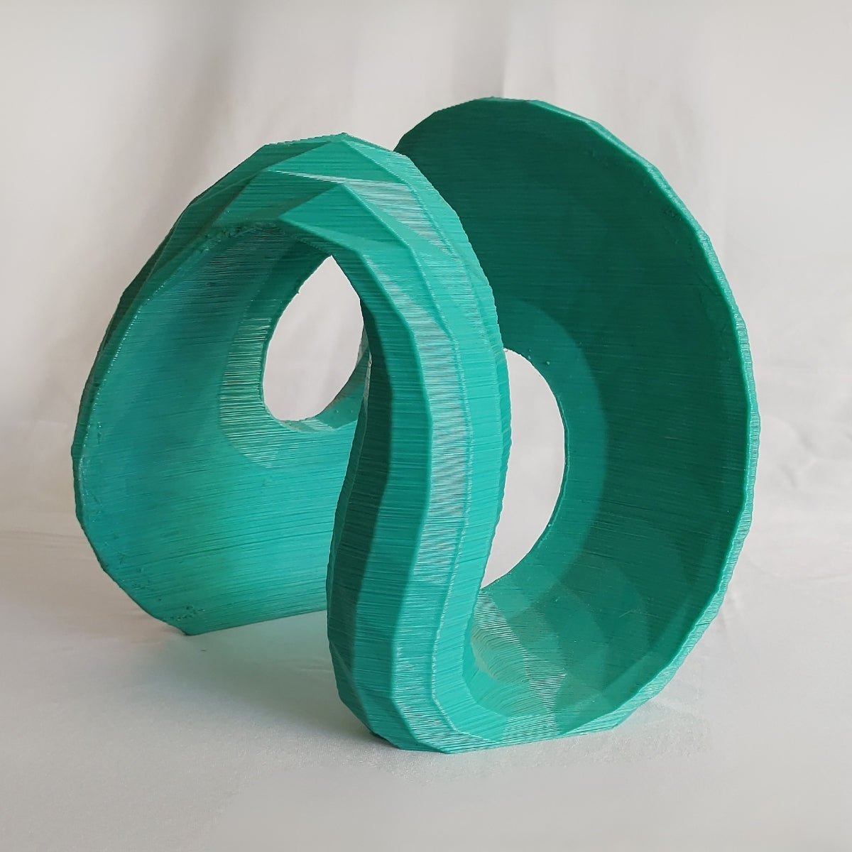 Halcyon Ubiquity Plant - Based Seafoam Green Sculpture – Home Decor on Brown Living™. SKU: HAUBEDPLAGA081. Img 2.