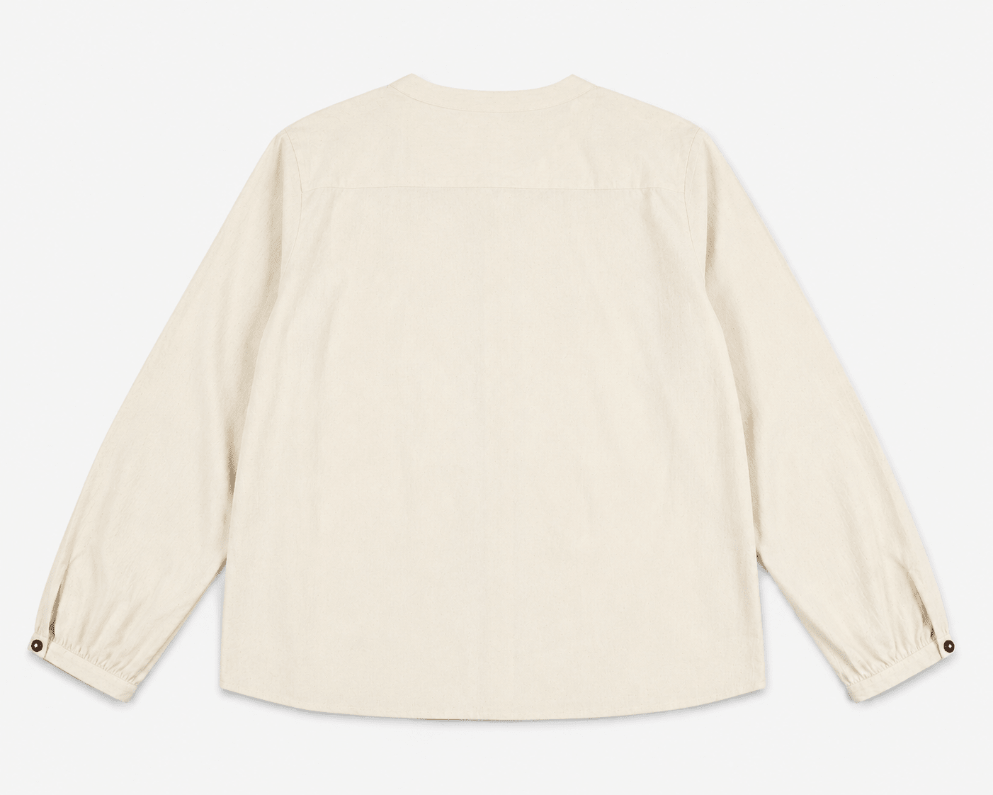 Half Moon Shirt – Stylish Casual Cotton Shirt with Modern Design – Womens Shirt on Brown Living™. SKU: ACB2026009. Img 2.