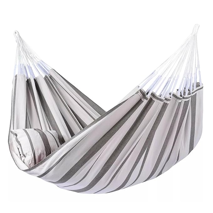 Hammock in a Bag | Jhula for Adults & Kids | Lightweight Camp Swing – Indoor & Outdoor Play Equipments on Brown Living™. SKU: TRH-S-Silver. Img 8.