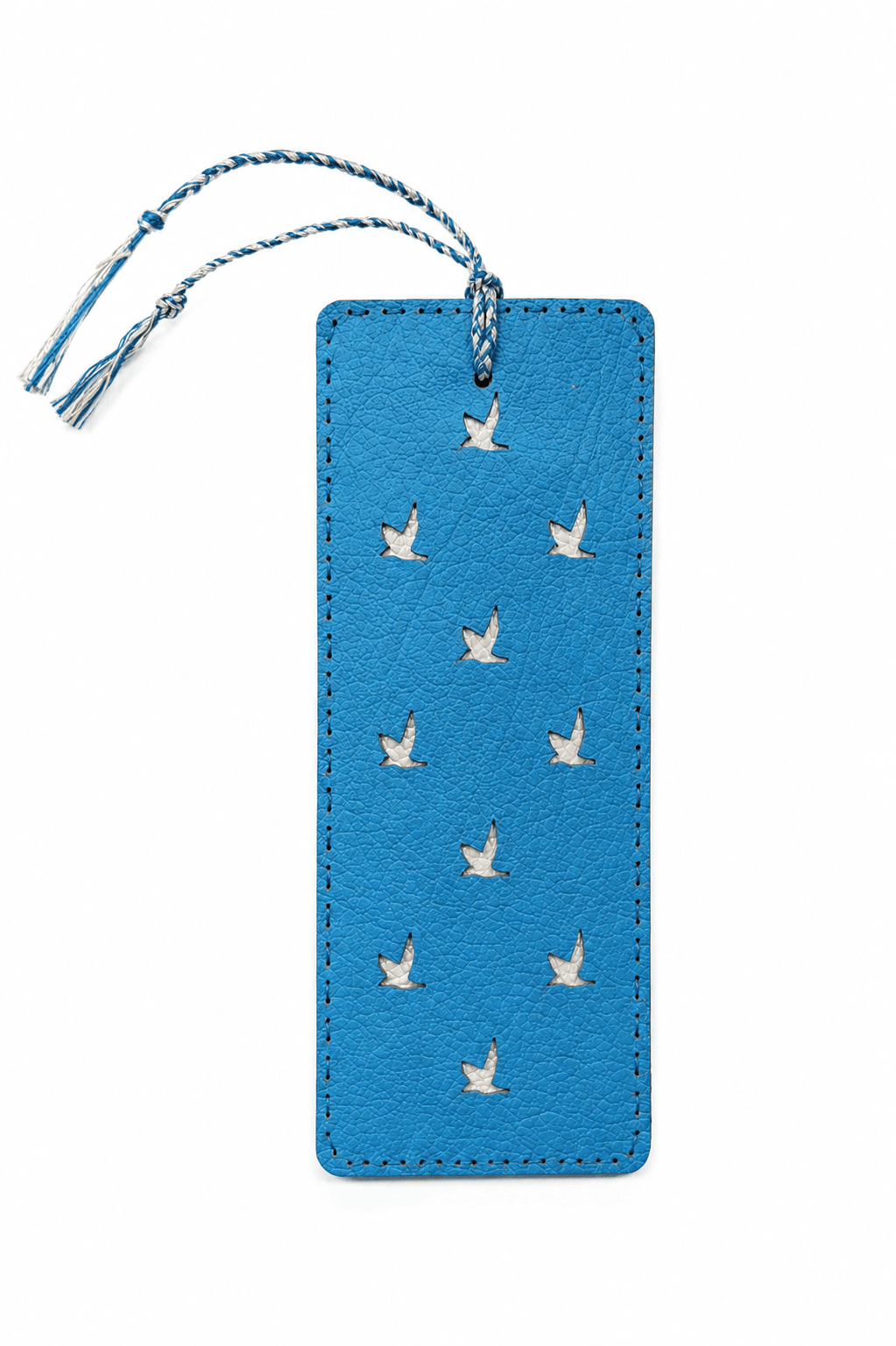 Handcrafted Bird Bookmark for Book Lovers – Bookmarks on Brown Living™. SKU: BO006D. Img 1.