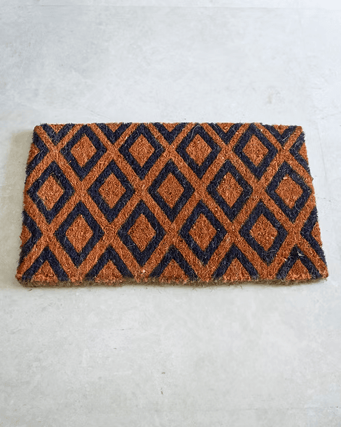 Handcrafted Kerala Coir Mat | Eco - Friendly Natural Door & Floor Mat – Mats & Rugs on Brown Living™. SKU: ANTHCKCMBOPCMHH. Img 10.