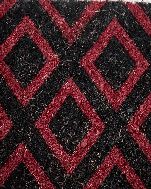Handcrafted Kerala Coir Mat | Eco - Friendly Natural Door & Floor Mat – Mats & Rugs on Brown Living™. SKU: ANTHCKCMDRBCMHH. Img 8.