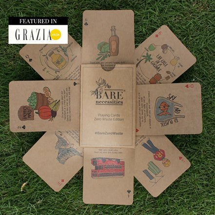 Handcrafted Luxury Bath & Body Gift Hamper | Diwali Gift Hamper – Card Games on Brown Living™. SKU: BNDG03. Img 9.